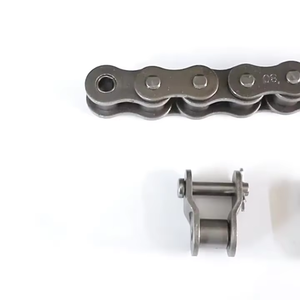 Endüstriyel tek sıralı konveyör rulo zincir modeli 28A-1, ANSI 35-1, zincir aralığı 44.45mm - Product Image 1