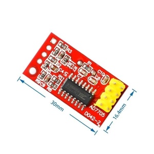 AD7705 çift 16 bit ADC veri toplama modülü giriş kazanç programlanabilir SPI arayüzü TM7705