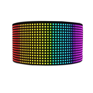 Bluetooth Appプログラム可能なLEDカーサインボードUSB 5VスクロールメッセージLedマトリックスパネルデジタルディスプレイショップ広告用 - Product Image 2