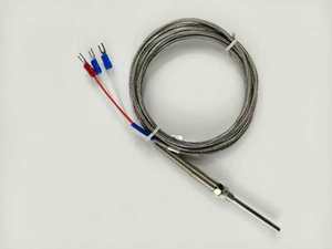 Sonda de temperatura del termistor tipo varilla de alta calidad, sonda de temperatura de la línea de detección, sensor de temperatura - Product Image 2