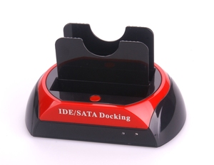 All-in-One ESATA USB 2.0/3.0 adaptör yerleştirme istasyonu için 2.5/3.5 harici HDD plastik kasa ile kart okuyucu & sürücü muhafazası - Product Image 3