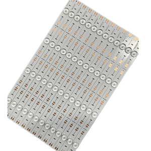 Doğrusal DC12/24V 12Leds 12 Linear m 1400LM IP33 dağınık yansıma reklam vitrin aydınlatma kutusu için Led çubuk arka ışık - Product Image 3