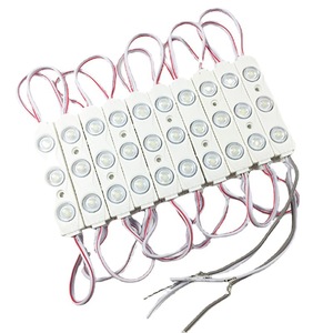 ใหม่1.5W RGB 2835 3LED โมดูล LED 12V IP68กันน้ำพร้อมเลนส์สำหรับป้ายโฆษณา - Product Image 3