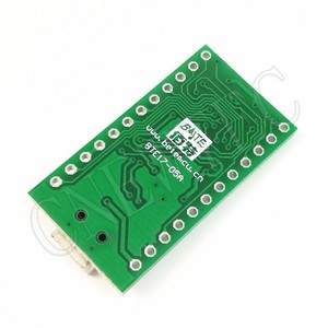 Pro Micro ATmega32U4 5V/16MHz modulo Micro versione di ricambio per Pro Mini ATmega168 & ATmega328 con interfaccia Micro USB ICs - Product Image 2