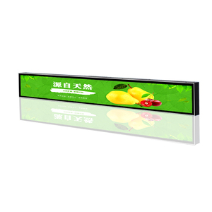 Ultra-Thin 28.1inch <strong>Android</strong> Touch Screen <strong>LCD</strong> <strong>Display</strong> 1 Year OEM Indoor Transparent <strong>Digital</strong> Shelf for Retail Store Advertising - Product Image 5