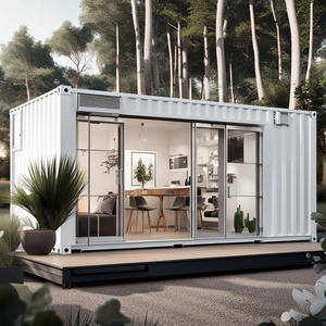 Chinese Prefab <strong>House</strong> in Stock Container <strong>House</strong> Prefabricated Tea Home with Material for Japanese Korea LL - Product Image 2