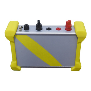Misuratore di resistenza di contatto del Beaker del circuito portatile ad alta precisione per prova di resistenza all'impedenza del circuito Tester per interruttore di perdita - Product Image 2