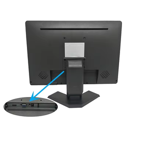 Monitor LCD Widescreen da 15.6 pollici con pannello HDR da 60Hz HDR dotato di altoparlante integrato per Computer Desktop aziendale - Product Image 2