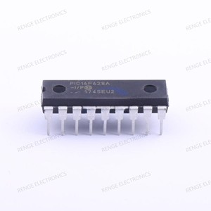 PIC16F628A 18-polige Flash-basierte 8-Bit-CMOS-Mikrocontroller mit NanoWatt-Technologie PIC16F628A-IP PIC16F627A/628A/648A