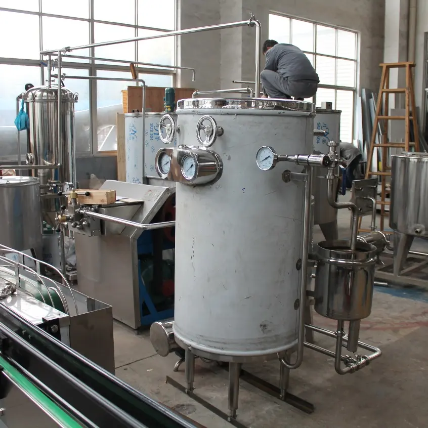 Pastorizzatore tubolare del piatto del tubo della bevanda dell'acciaio inossidabile di industria macchina dello sterilizzatore del latte della latteria pastorizzatore UHT