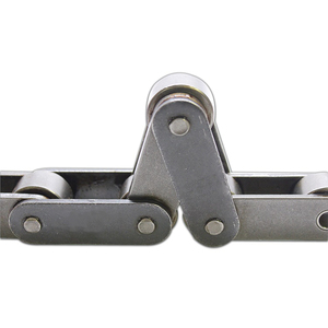 Timbering makinesi 16B 2 için paslanmaz çelik makaralı zincir 06B1 08B besleme zinciri - Product Image 1