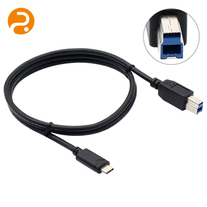 Fabrika özel yükseltilmiş yazıcı kabloları USB 3.0 tip BM USB tip C kablosu - Product Image 2