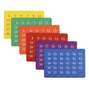 Yüksek kaliteli kids 'magic Trick oyun kartları sahne zihin okuma ve kağıt numarası zihinsel tahmin hoşgeldiniz özelleştirmek - Product Image 1