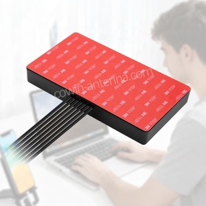 5g 7 trong 1 ăng ten toàn Băng tần 4G 3G Bộ định tuyến mở rộng tín hiệu tăng cường ăng ten <span class=keywords><strong>wifi</strong></span> SMA nam RG174 cáp 2m 600-6000Mhz tăng 5dBi - Product Image 3