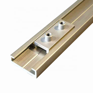 De alta precisión de igus Tipo de aluminio riel lineal de guía con plástico