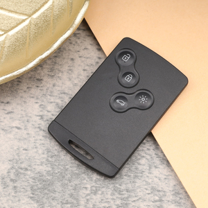 SZMAISHI 4 Tasten Factory Smart Remote Autos chl üssel ID46 Chip 433MHz für Rea-nault Megane III Auto Fahrzeug Transponder Schlüssel - Product Image 6