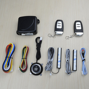 Sistema de alarma PKE de entrada sin llave, botón de arranque inteligente automático pasivo, 12V - Product Image 2