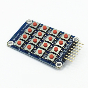 Microinterruttore a tastiera a 1 Bit/2*4/4*4 matrice a 8 Bit/16 Bit pulsante MCU modulo esterno componenti elettronici - Product Image 1