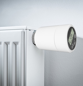 Zigbee Умный дом беспроводной радиаторный клапан со светодиодной кнопкой TRV, система управления отоплением, термостат, температура, пол, система отопления, часть - Product Image 5