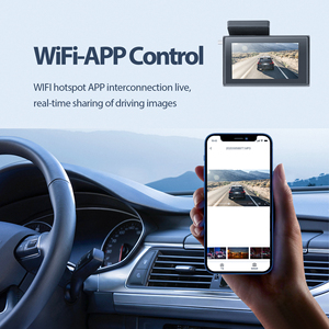 4K Ultra Clear <strong>LCD</strong> TFT <strong>Display</strong> Custom <strong>Reverse</strong> Flag for Dual Lens Car Dash Cam with ADAS APP Video Recorder - Product Image 3