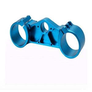 Custom Manufacture Need Drawing CNC Motorcycle Parts Billet Trimple For KTM Duke 200 390 690 Machining - Product Image 1