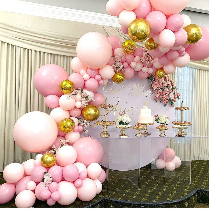Set di Macaron rosa