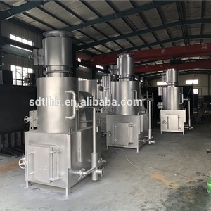 直接工厂动物火化焚烧炉宠物尸体垃圾焚烧机死家禽垃圾焚烧炉 - Product Image 3