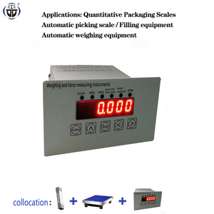 Analoga usgang 4 Digital Loader Indicator Wiegen Verpackungs maschine Indikator Digital Quantity Wiege instrument - Product Image 2