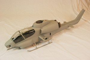 <strong>RC</strong> Helicopter <strong>500</strong> Size AH-1 Cobra <strong>RC</strong> Helicopter Fuselage Outer Cover Scale Model Body - Product Image 3