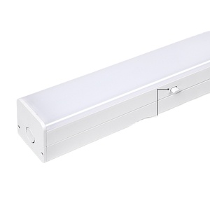 ETL CE ติดตั้งง่าย 4ft 8ft โคมไฟระย้า LED แบบรวมไฟ LED เพดานเชิงเส้นโดยตรงโดยตรง - Product Image 3