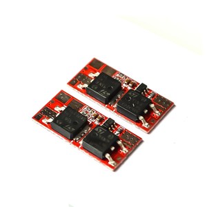 10A BMS 1S 4.2V 2S 8.4V PCB PCM BMS 18650 Li-Ion Lipo 1S 2S BMS แบตเตอรี่ลิเธียมป้องกันแผงวงจรโมดูลชาร์จชาร์จ - Product Image 2