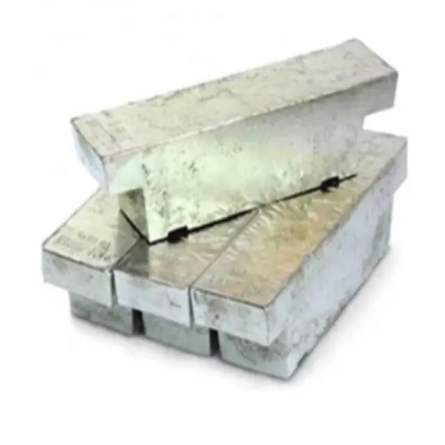 High-quality and 99.99% pure tin ingot for sale