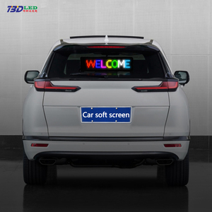 Niversal ensecoration Programable ululticolor OUND usctivated ensensor laamarre Car low ight ght Tickers ITH Ponontrol - Product Image 5