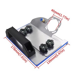 Angle Grinder Stand for Tile 45 Degree Chamfer Cutting 45&deg; Angle Tile Chamfering <strong>Tool</strong> for Cutting for Cutting Tile Ceramic Stone - Product Image 5