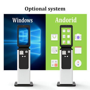 スマート24インチAndroidサーマル印刷セルフサービスチェックインキオスクとキュー管理システム - Product Image 4