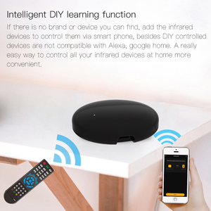Controller WiFi Smart Home Wireless universale intelligente interruttore IR telecomando per condizionatore TV tramite APP per cellulare - Product Image 3
