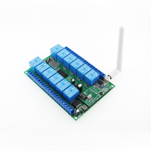 ユニバーサルガレージドアリモコンリモコン送信機および受信機RCカー用 - Product Image 2