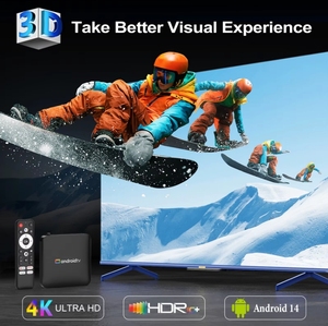 Ücretsiz örnek yeni IATV Z6 Mini akıllı TV kutusu Android 13 4K HD 2.4G/5G WIFI BT5.0 Atv Tv kutusu Tx20 Pro akıllı kutu ile ses uzaktan - Product Image 6