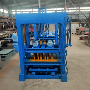 Línea de producción de bloques de construcción Maquinaria de fabricación de bloques de ladrillo hueco de enclavamiento de hormigón a la venta - Product Image 4