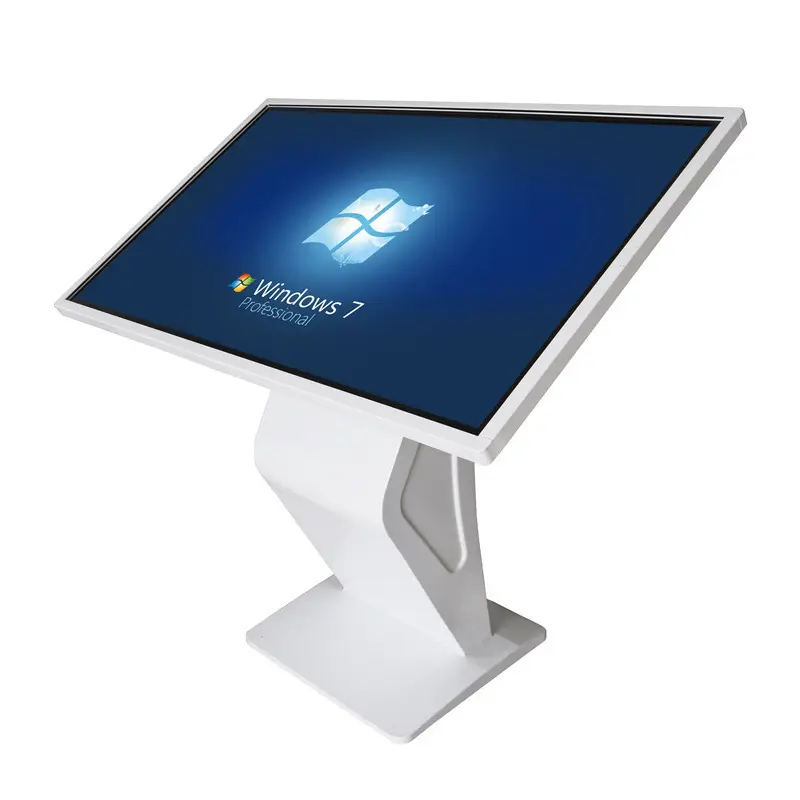 Tavolo In piedi tutto In un Computer informazioni interattive LCD pubblicità Touch Screen chiosco orizzontale digitale