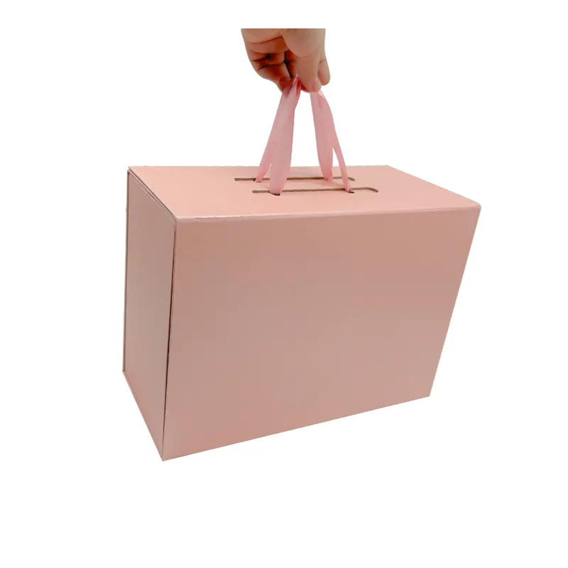 ชุดกล่องบรรจุภัณฑ์ของขวัญสำหรับเด็กทารกชุดกล่องของขวัญพรีเมี่ยมแบบสั่งทำหรูหรา