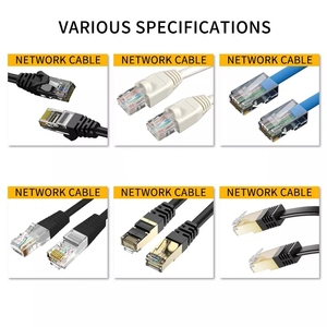 Cáp Ethernet CAT5e/<span class=keywords><strong>Cat6</strong></span>/Cat7 <span class=keywords><strong>UTP</strong></span> Cat 6 RJ 45 10m/50m/100M vá dây <span class=keywords><strong>RJ45</strong></span> cáp Ethernet - Product Image 3