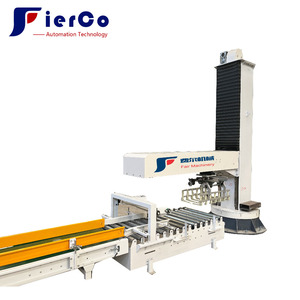 High-Speed Stacking <strong>Machine</strong> <strong>Automatic</strong> Carton Palletizing <strong>Robot</strong> with Vision <strong>System</strong> for 20kg Bags Powder - Product Image 1