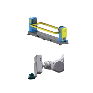 6 Axis Robotic <strong>Arm</strong> and 70kg Payload Industrial <strong>Robot</strong> Automatic <strong>Robot</strong> Grinding and Polishing Machine