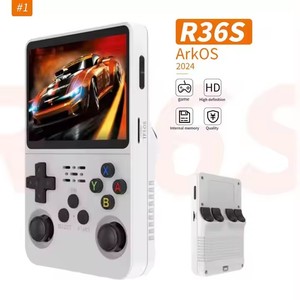 R36S Retro 3,5-Zoll-IPS-Bildschirm Handheld-Spiele konsole Open Source Linux-System 64GB 15000 Spiele Pocket Video Player VS K36 - Product Image 4