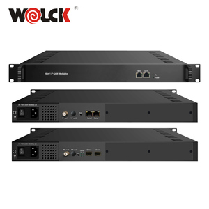 3308T โมดูเลเตอร์ดิจิตอล HD เป็น DVB-T โมดูเลเตอร์ถอดรหัสส่วนหัวตัวแปลงสัญญาณ IPTV เป็น DVB T QAM - Product Image 3