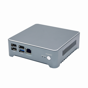Mini PC Serie 2,5 CPU Atom C3558 C3758R C3808, 10G SFP +/G LAN/Consola/VGA, Qotom Mini Server/ Router Firewall - Product Image 3