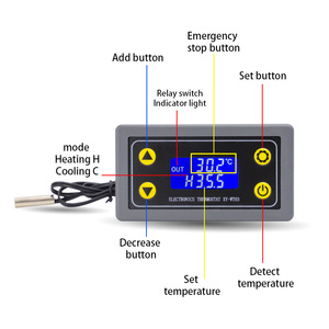 Módulo de Control Remoto WIFI para refrigeración y calefacción, alarma de alta temperatura, nube, XY-WT03 de registro - Product Image 2
