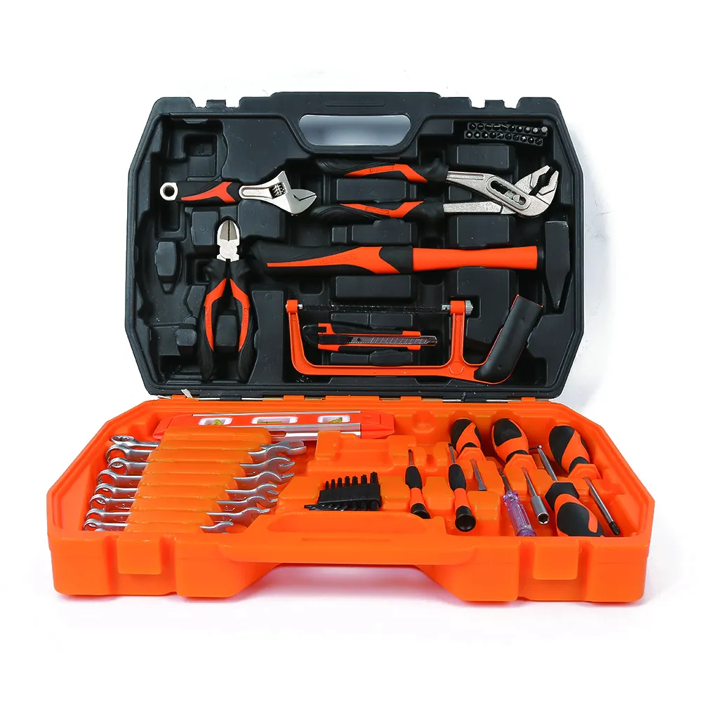 Conjunto de ferramentas Kits de ferramentas manuais Electric Tool Kits fabricante oem odm logotipo personalizado tamanho forma cor