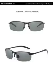 Changement de couleur intelligent (cadre noir polarisé HD gris)